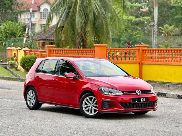 2017 Volkswagen GOLF 1.4 HIGHLINE FACELIFT (A) - 1