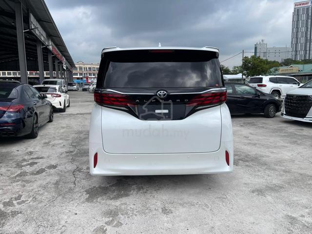 2024 Toyota ALPHARD 2.5 Z (A) - 5