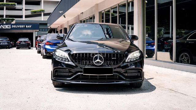 Mercedes Benz C200 2.0 AMG CONVERT C63 F.LIFT 2021 - 3