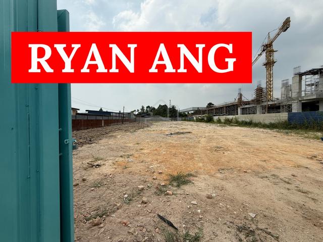 Bukit Mertajam Alma Commercial Flat Land Facing Mainroad For Rent 4