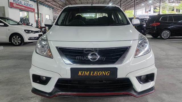 2014 Nissan ALMERA 1.5 VL (A) NISMO BODY KITS - 3
