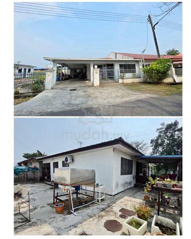 Single Storey Semi Detached House For Sale at Permyjaya Miri 1