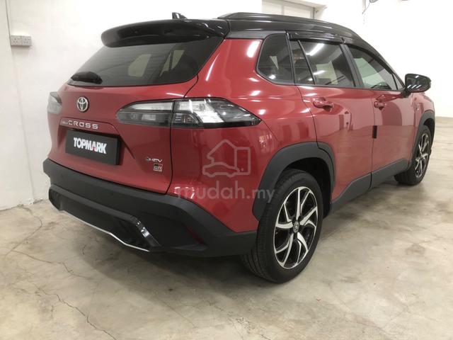 2024 Toyota COROLLA CROSS 1.8 Hev GR SPORT - 5