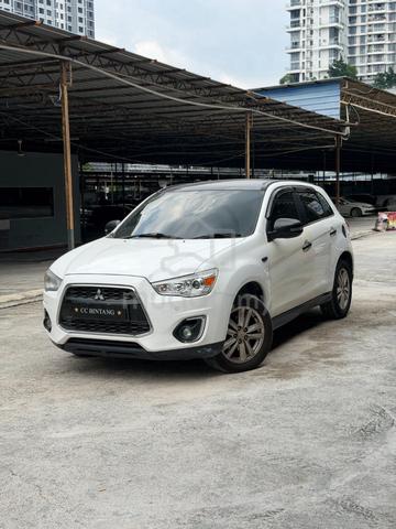 Mitsubishi ASX 2.0(A) 4WD⭐Sunroof⭐Acc Flood⭐ORI - 2