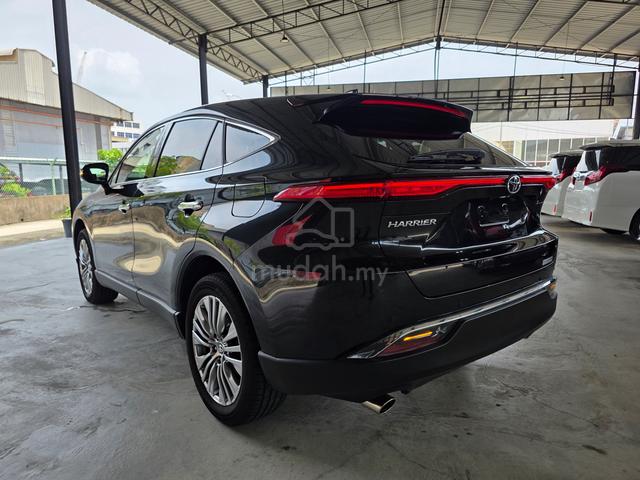 2022 Toyota HARRIER 2.0 Z LOW MILEAGE - 2