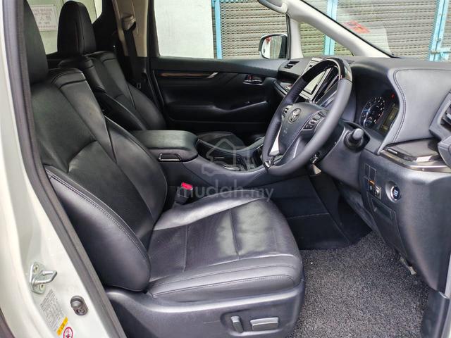 2018 Toyota VELLFIRE 2.5 ZG (A) PILOT SEAT - 4
