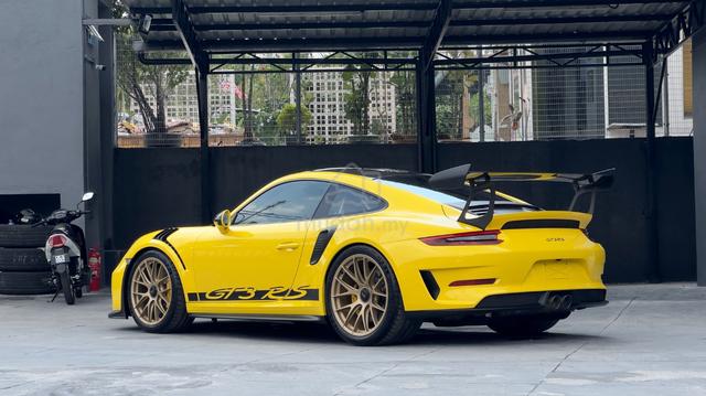 2019 Porsche 911 4.0 GT3 RS Weissach Package 991.2 - 2