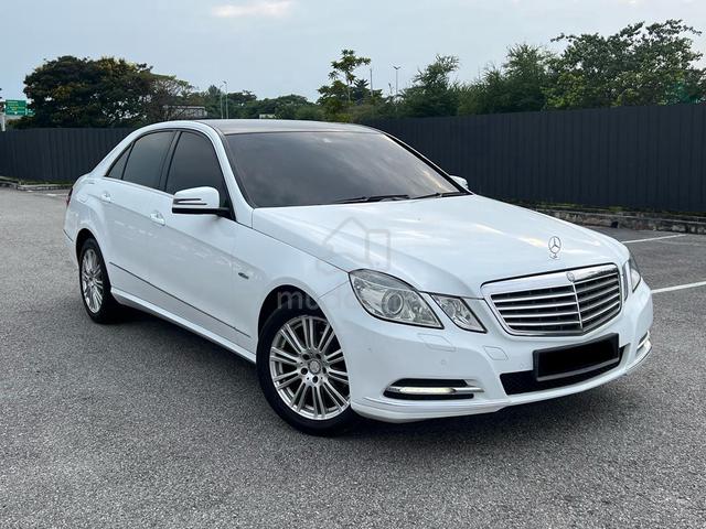 2012 Mercedes Benz E200 CGI Blue Efficiency (A) - 1