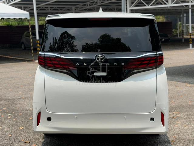 2023 Toyota ALPHARD Z (A) - 4
