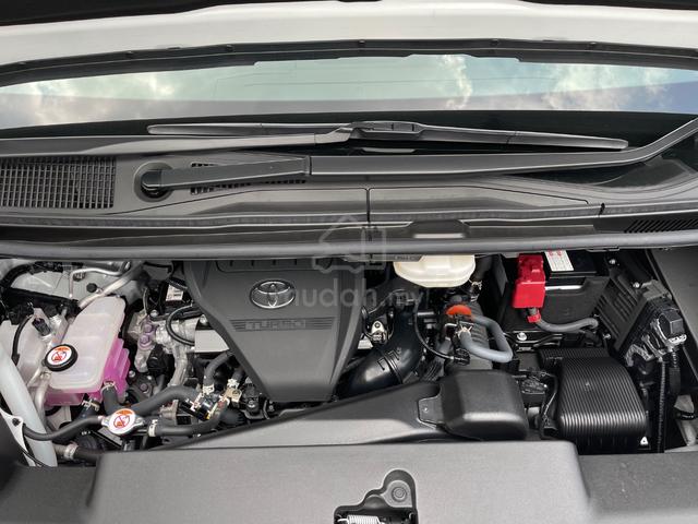 2024 Toyota VELLFIRE 2.4 Z PREMIER (A) 5A Grade - 5