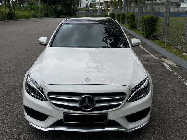 2016 Mercedes Benz C200 AVANTGARDE AMG LINE 2.0 - 1