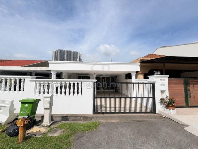 MV 550K PALING MURAH FACING OPEN Single Storey Taman Sri Segambut KL 1