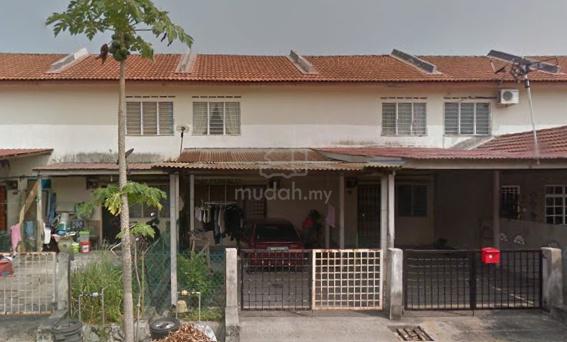 Low Cost 2-Storey Terrace House Bandar Seri Ehsan, Banting for Sale 1