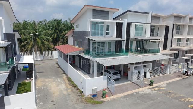 END LOT Teres 2½ Tingkat Taman Seri Merbau Bera 1