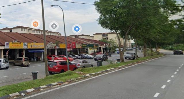 Bukit Indah First Floor 1 Storey Shoplot For Rent 1