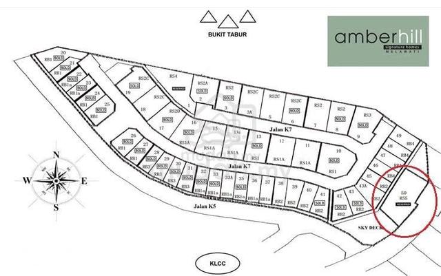 Taman Melawati, Amberhill 1