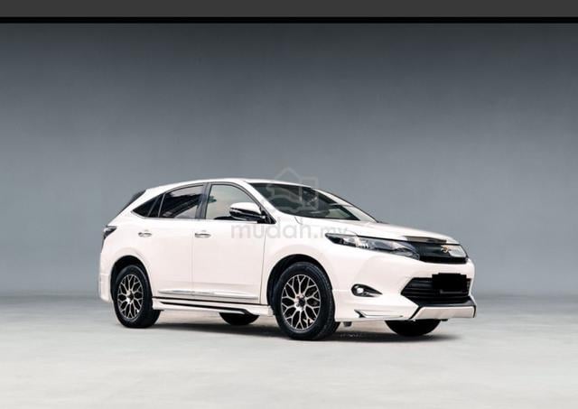Toyota HARRIER 2.0 PREMIUM F.LIFT P.TAILGATE 2015 - 1