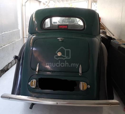 1949 MG YA sedan 1.25 (M) - 2