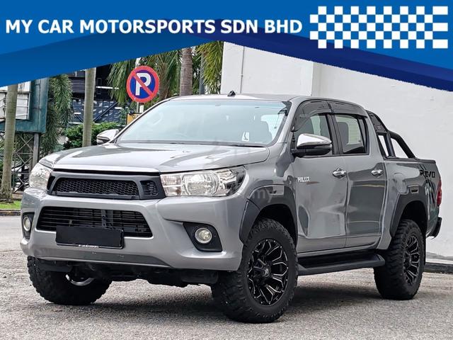 2019 Toyota HILUX 2.4 G FL (A) 4X4 DIESEL CAM KLES - 1