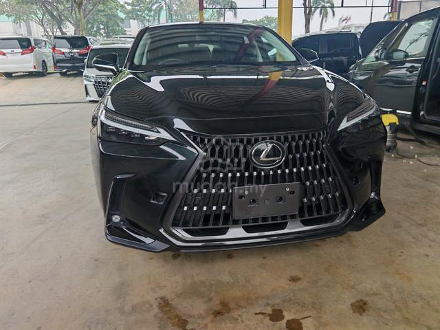 LEXUS NX250 BASE NF 2023 unregistered 4.5 car blac - 2