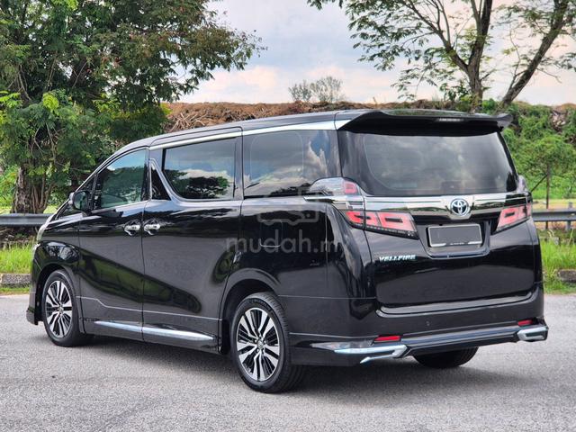 2018 Toyota VELLFIRE 2.5 ZG Facelift (A) PilotSeat - 2