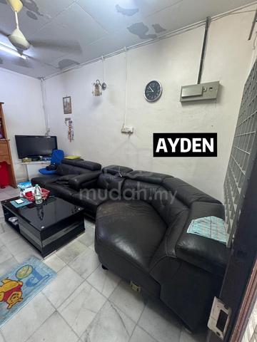 Rumah Teres Setingkat Disewa Taman Sejahtera Bukit Mertajam Alma 1