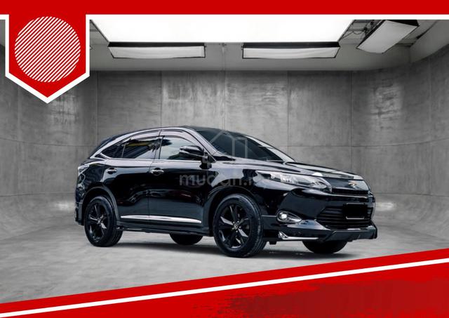 Toyota HARRIER 2.0 PREMIUM FACELIFT P.BOOT 2017 - 1