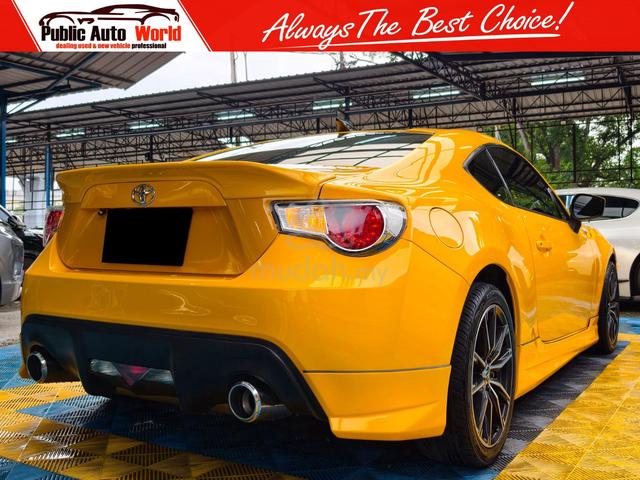 Toyota GT 86 2.0 (M) GT SPORT EDITION PERFECT WRTY - 2