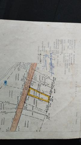 tanah depan jalan Kuala penyu beaufort 1