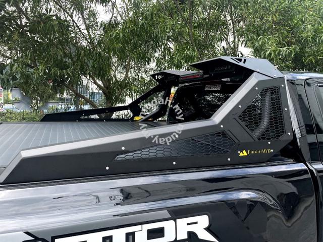 Ford ranger t9 2022 force rear bumper bull bar 6 - Car Accessories & Parts  for sale in Setapak, Kuala Lumpur