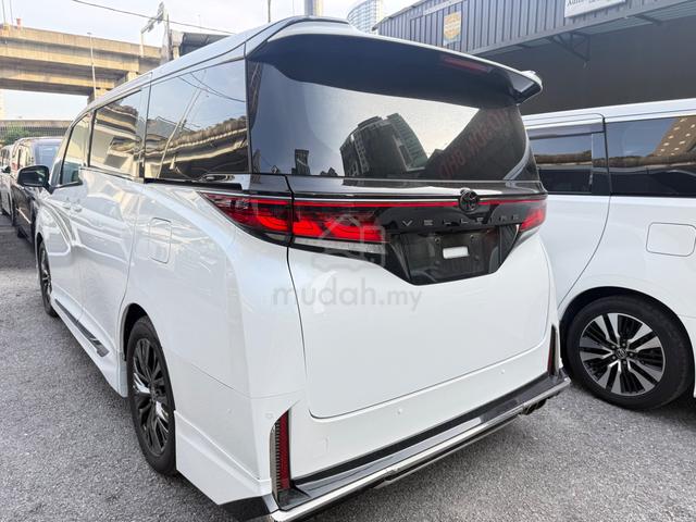 2023 Toyota VELLFIRE 2.4 Z PRICE with D/TAX UNREG - 2