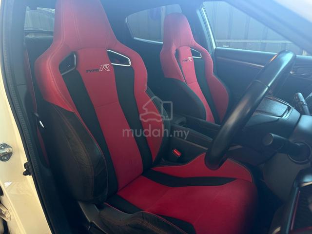 2018 BOOKNOW WHITE FK8 Honda CIVIC 2.0 TYPE R - 5