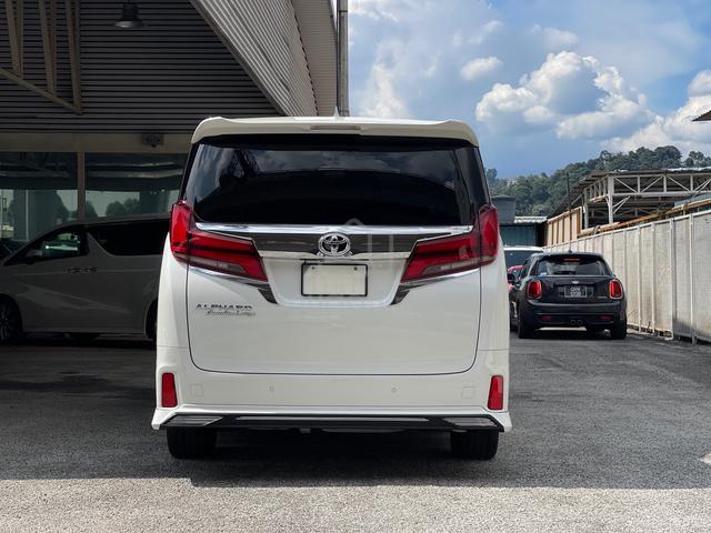JBL TRD 2021 Toyota ALPHARD 2.5 SC 360CAM F/SPEC - 4