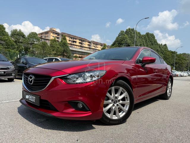 2015 LOAN KEDAI Mazda 6 2.0 SKYACTIV (A) MUKA 1000 - 3