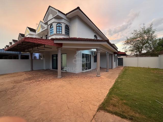 Corner Lot House Double Storey Ipoh Pengkalan Sppk Taman Shatin Botani 1