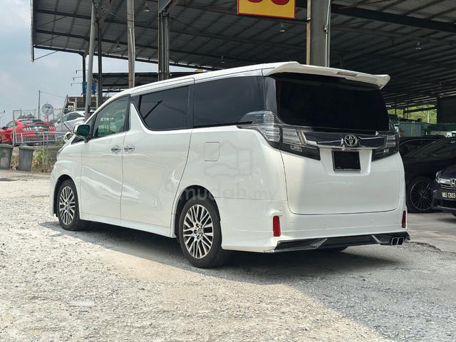 2018 Toyota VELLFIRE 2.5 ZG (A) - 2