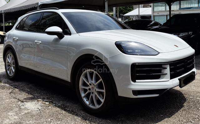 2025 Porsche WARRANTY 2027 CAYENNE 3.0 FACELIFT - 4