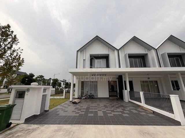 FREEHOLD 🔥 Corner Lot 2 Sty Birch park Eco Forest| Luas! 1