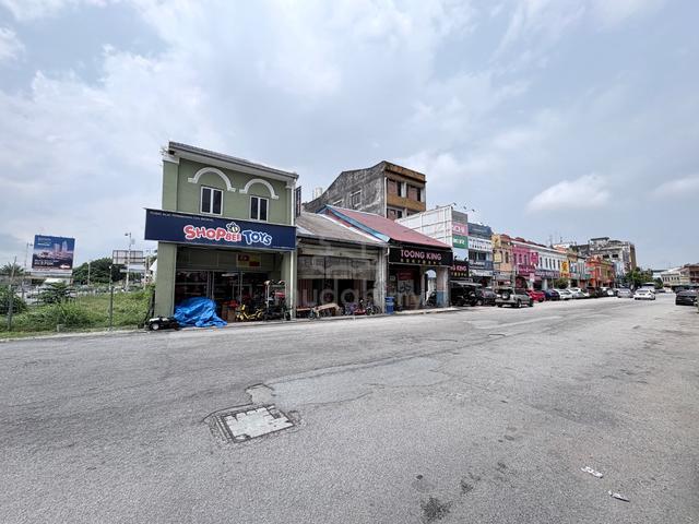 Kajang Jalan Besar 1sty Shop Facing Main Road Opposite Police Station 1