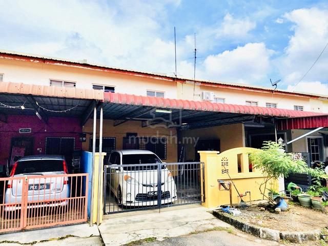 TAMAN ILMU NIBONG TEBAL📍CASHBACK 40K‼️ Full LOAN✅ ZERO DOWNPAYMENT✅ 1