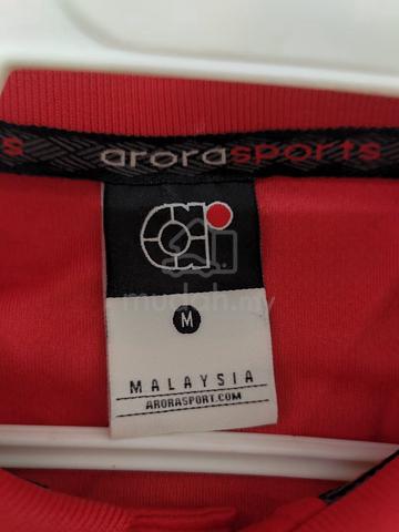 ITEM BARU_T-Shirt ARORA Red_Yellow size L - photo 5 of 5
