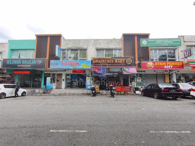 Taman Cendana Double Storey Shop Lot Pasir Gudang Johor 1