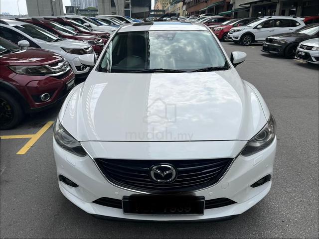2014-Mazda 6 2.5 SKYACTIV-G (A) Sunroof - 2