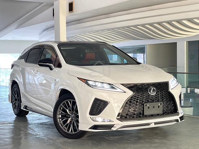 2021 Lexus RX300 F SPORT 2.0 (A) FULL SPEC TRD KIT - 1