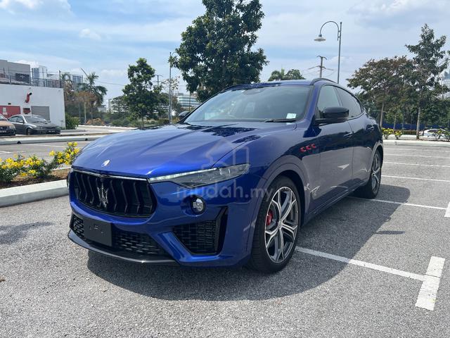 2021 Maserati LEVANTE 3.0 S GRANSPORT (A) - 2