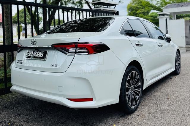 2021 Toyota COROLLA ALTIS 1.8 G FACELIFT (A) - 2