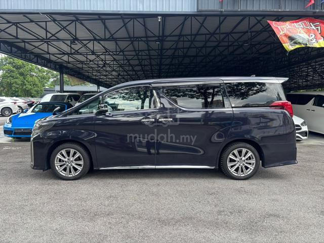 2021 Toyota ALPHARD 2.5 S TYPE GOLD UNREG MAX LOAN - 3