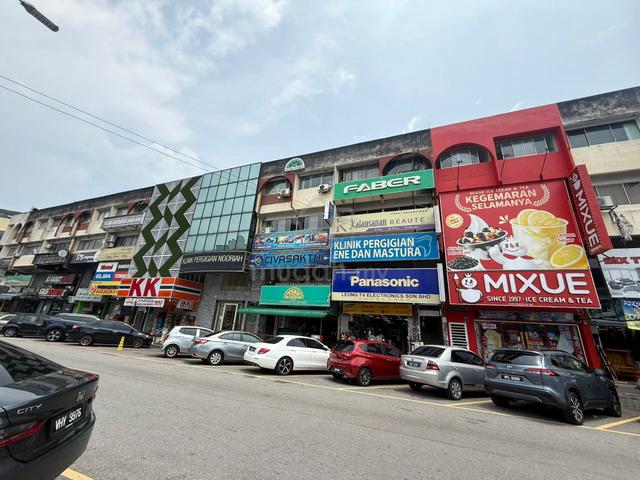 KL Taman Permata Ground Floor Shop for Rent 1