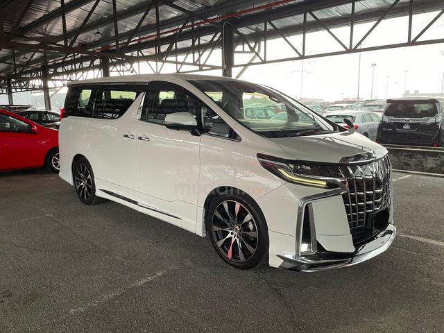 2019 Toyota ALPHARD 2.5SA - 3 digit nice plate - 3