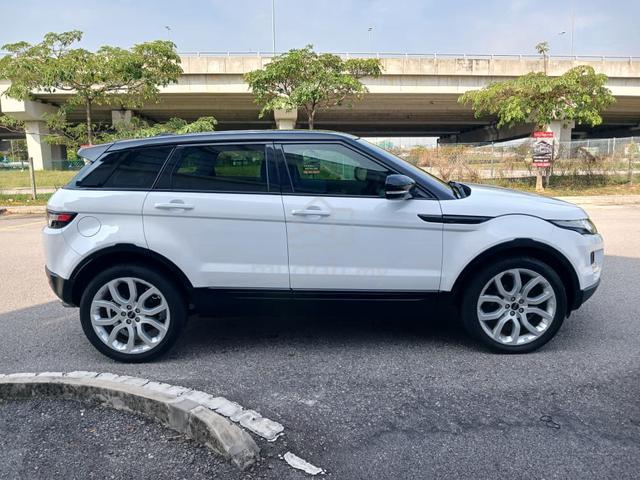 2011 Land Rover RANGE ROVER EVOQUE 2.0 SI4 - 2